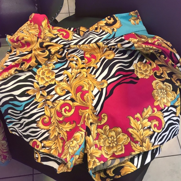 NWT stunning fleur-de-lis ⚜️ animal print overlay maxi skirt - Picture 14 of 15